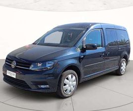 VOLKSWAGEN CADDY MAXI CADDY MAXI 2.0 TDI 102CV PLUS E6
