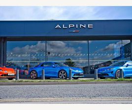 ALPINE A110 1.8 TURBO GTS DCT EURO 6 2DR