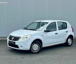 DACIA SANDERO DACIA SANDERO 1.4 MPI 75 GPL ECO2