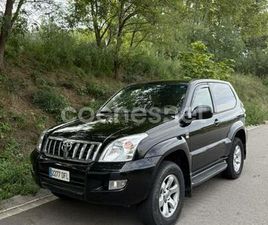 TOYOTA LAND CRUISER 3.0 D4D VXL