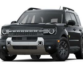 FORD BRONCO SPORT BADLANDS 2025 FORD BRONCO SPORT BADLANDS