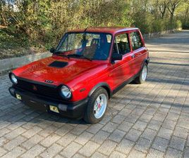 ABARTH AUTOBIANCHI A 112 ABARTH 70 HP H-ZULASSUNG, TOP
