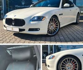 MASERATI QUATTROPORTE GTS AUS PRIVATBESITZ MIT GARANTIE