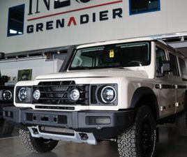 INEOS GRENADIER STATION WAGON INEOS GRENADIER STATION WAGON TRIALMASTER EDITION