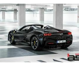 FERRARI SF90 STRADALE SPIDER FERRARI SF90 SPIDER|CARBON|LIFT|JBL|AFS|RACINGSEATS|20