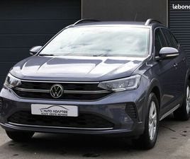 VOLKSWAGEN TAIGO VOLKSWAGEN TAIGO 1.0 TSI 110 LIFE DSG7 1ÈRE MAIN