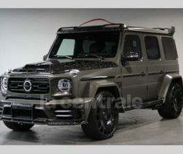 IV 4.0 G 63 MANSORY 9G-TCT SPEEDSHIFT