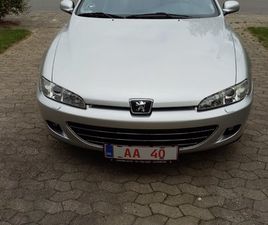 BRUGT PEUGEOT 406 COUPÉ 3,0 210HK 2D AUT. TIL SALG