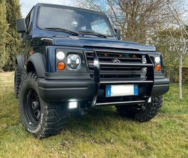 SUZUKI SAMURAI 1.9 TD - FACCIO CAMBIO CON PICK-UP