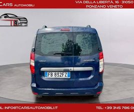 DACIA DOKKER DACIA DOKKER 1.6 GPL FINO 07-2027 - EURO 6 - NEOPATENTE