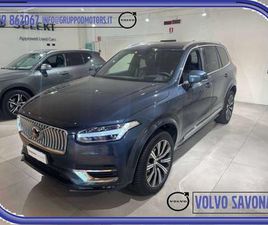 VOLVO XC90 VOLVO XC90 B5 AWD (D) ULTIMATE BRIGHT 7PT-IVA DEDUCIBILE