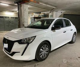 PEUGEOT 208 PEUGEOT 208 - 1.5 DIESEL - LIKE 2021 - 16.000 KM