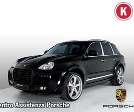 PORSCHE CAYENNE TURBO S PORSCHE CAYENNE TURBO S 4.5 TECHART MAGNUM