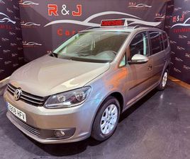 VOLKSWAGEN TOURAN 1.6TDI ADVANCE 105