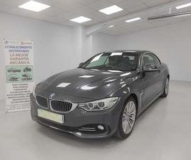 BMW SERIE 4 420 BMW SERIE 4 420D CABRIO LUXURY