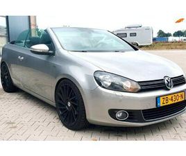 VOLKSWAGEN GOLF CABRIOLET - 1.2 TSI BLUEMOTION LIFE NAVIGATIE CABRIO STOELVERWARMING