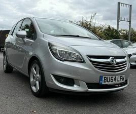 VAUXHALL MERIVA VAUXHALL MERIVA 1.4I TECH LINE EURO 6 5DR