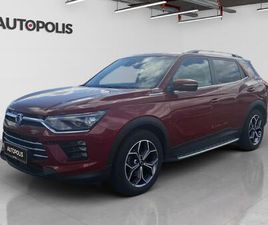 SSANGYONG KORANDO KORANDO