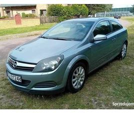 OPEL ASTRA GTC OPEL ASTRA GTC 1.6 BENZYNA TYCHY - SPRZEDAJEMY.PL