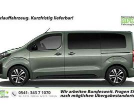 PEUGEOT TRAVELLER ALLURE L2 AT 8S PANO AHK LEDER NAV KAM 130 KW (...
