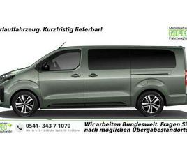 PEUGEOT TRAVELLER ALLURE L3 AT 8S PANO KAM NAV LEDER SHZ 130 KW (...
