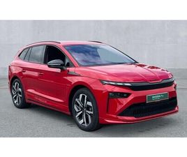 ŠKODA ENYAQ ENYAQ 210KW 85X SPORTLINE 82KWH 4X4 5DR AUTO ESTATE