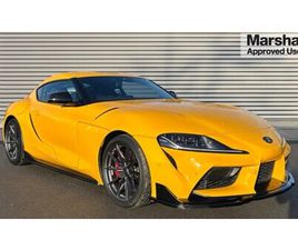 TOYOTA GR SUPRA GR SUPRA 3.0 PRO 3DR AUTO