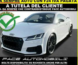 AUDI TT 40 TFSI 40 S LINE SLINE S-LINE COMPETITION BLACK PACK 20