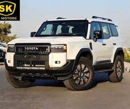 TOYOTA PRADO LUXURY, 2.8L V4 DIESEL, POWER SEAT WITH 360*CAM / HEADUP WITH SUNROOF (CODE # 68088)