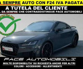AUDI TT 40 TFSI 40 S LINE SLINE S-LINE COMPETITION BLACK PACK B&0