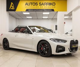 BMW SERIE 4 CABRIOLET 420 SEGURIDAD