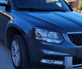 SKODA YETI SKODA YETY 1.6 TDI