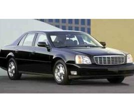 USED 2004 CADILLAC DE VILLE W/ EQUIPMENT GROUP SANFORD NC 27330