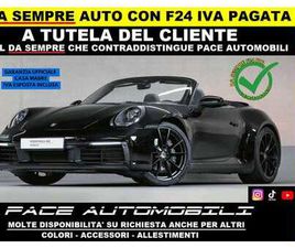 911 CABRIO PELLE PDLS NAVI PDC ACC BLACK PACK