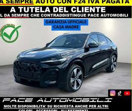 40D Q4 SPORTBACK SPB S-LINE SLINE 21