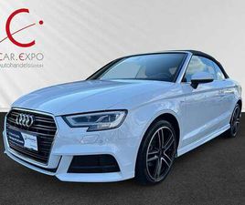 AUDI A3 CABRIOLET 1,5 TFSI COD S-TRONIC INTENSE