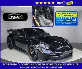 911 GT3 CLUBSPORT-LIFT-CRONO-BOSE PCCB CARBON