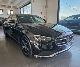 MERCEDES-BENZ E 220 CLASSE E - W213 BERLINA D PREMIUM PLUS AUTO MY20