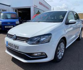 2015 VOLKSWAGEN POLO 1.2 TSI SE 5DR DSG HATCHBACK PETROL AUTOMATIC