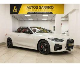 BMW SERIE 4 CABRIOLET 420 420DA CABRIO M SPORT PRO