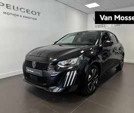 PEUGEOT 208 HYBRID 100 E-DCS6 ALLURE | NAVIGATIE | STOELVERWARMING | PARKEERSENSOREN