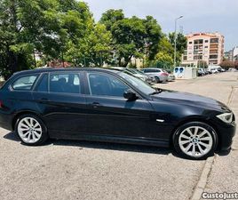 BMW 318 318D TOURING AUT ABRIL/11