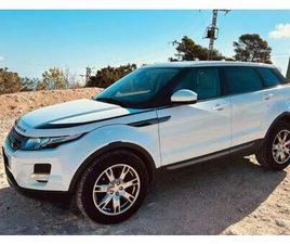 RANGE ROVER EVOQUE 2.2L TD4 PRESTIGE 4X4.