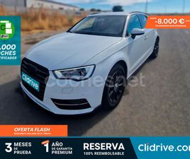 AUDI A3 AUDI A3 SPORTB 1.6 TDI CLEAN 110 S TRO ATTRACTED