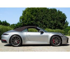 2019 PORSCHE 992 (911) 4S CABRIOLET A VENDRE
