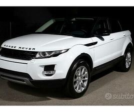 LAND ROVER RANGE ROVER EVOQUE COUPE ED4 RANGE ROVER EVOQUE