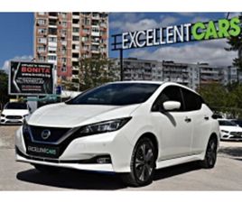 NISSAN LEAF TEKNA* 62KW/H* 218K.C * WHITE_PEARL* 360CAM ≫ 2021 • 28 990 ЛВ. • ID
