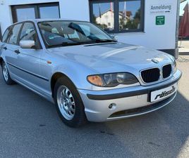 BMW 316I TOURING E46 SITZH KLIMAAUTOM. * SONDERPREIS