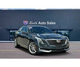 CADILLAC CT6 USED 2018 CADILLAC CT6 PREMIUM LUXURY FLINT MI 48507