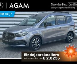 MERCEDES EQT 200 MERCEDES-BENZ EQT TOURER EQT TOURER L1 200 ADVANCED PLUS 289KM WLTP